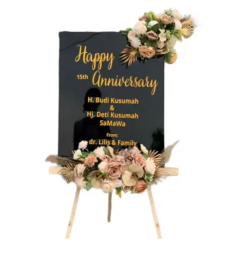 Papan Bunga Akrilik Kayong Utara