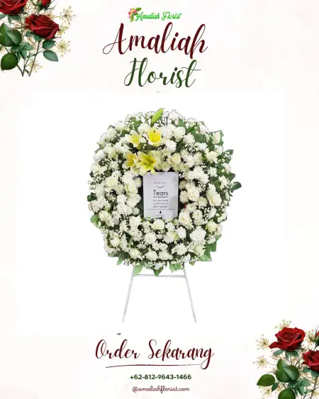 Krans Bunga Duka Kayong Utara